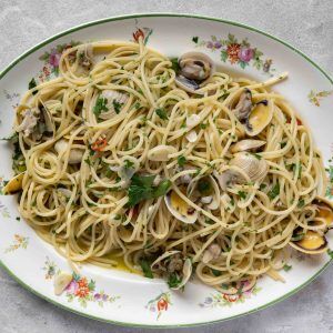 Spaghetti vongole